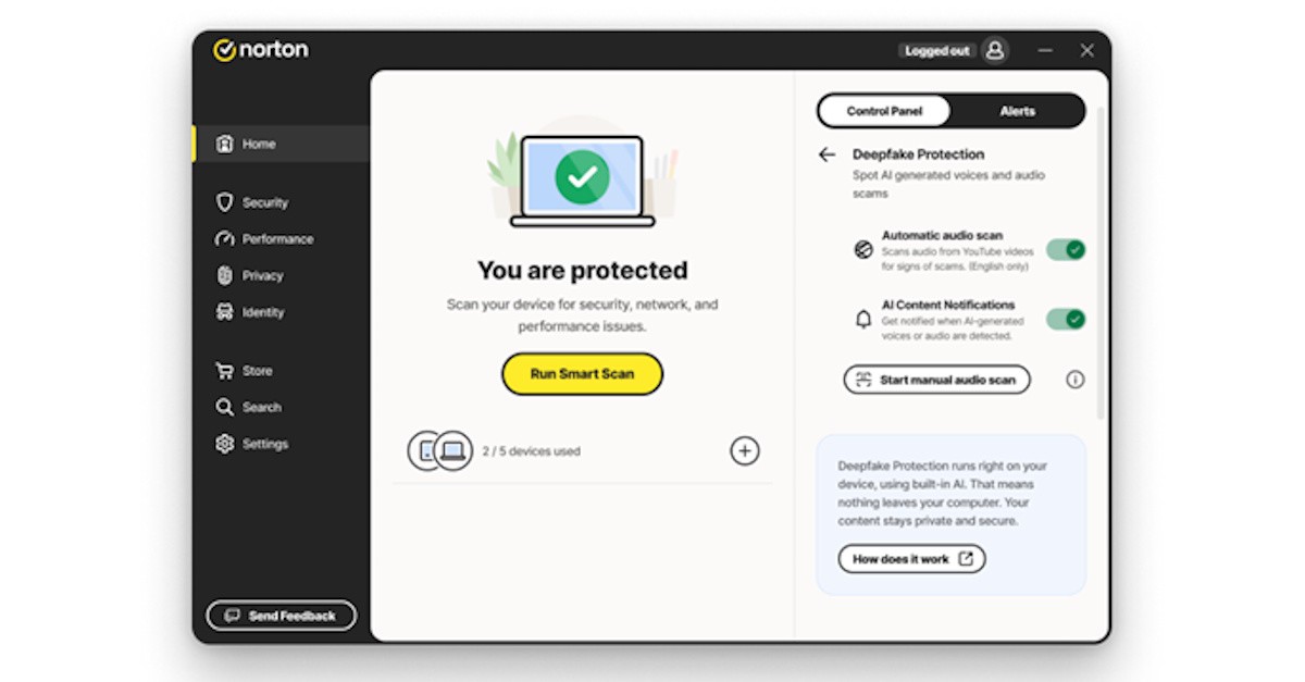 Norton Unveils Advanced Deepfake Protection Powered by Intel Core Ultra processors