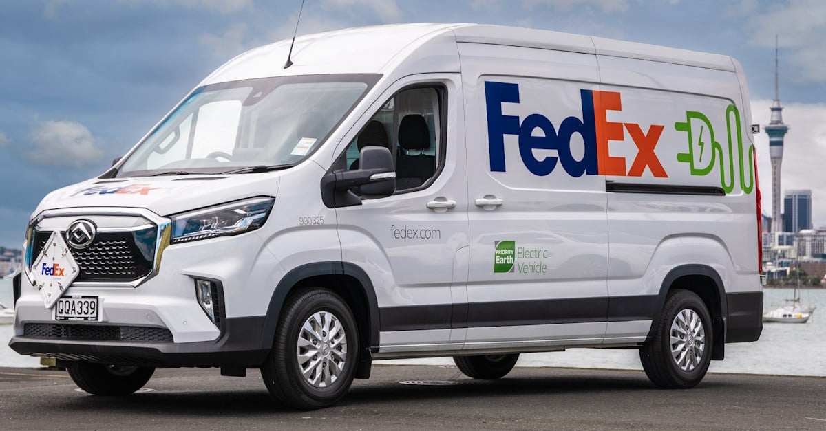 FedEx Introduces First Electric Vehicles (EV) to Fleet in NZ