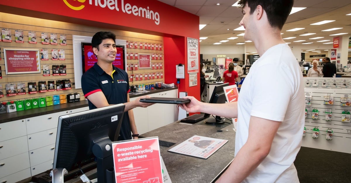 E-waste recycling trial launches at 16 Noel Leeming stores