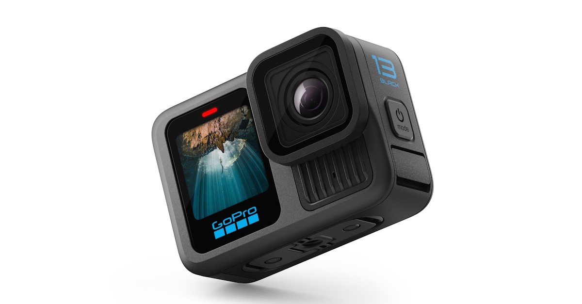 GoPro Announces Two New Cameras: HERO13 Black and the New Hero