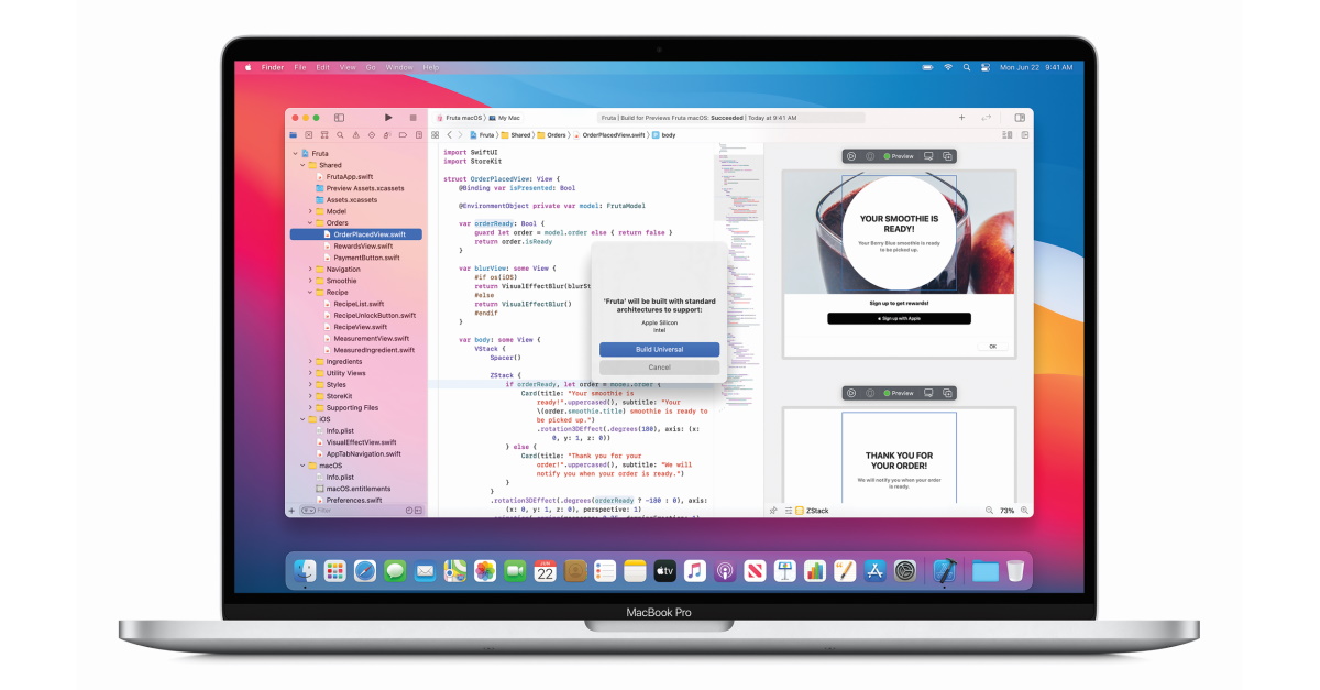 Apple announces Mac transition to Apple silicon