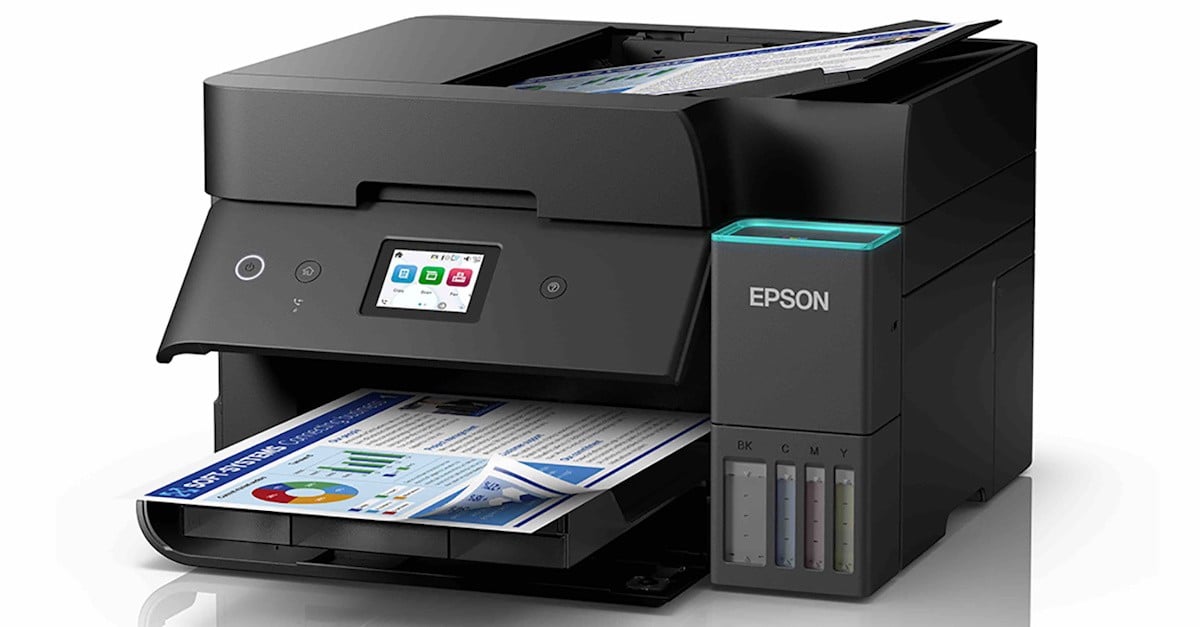 Epson Launches Four New EcoTank Printers