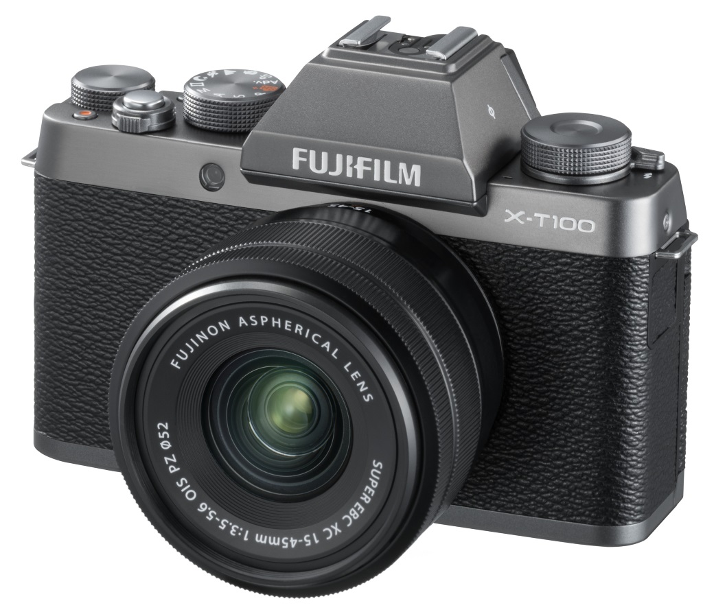 New FUJIFILM X-T100 aims to do better job than smartphones
