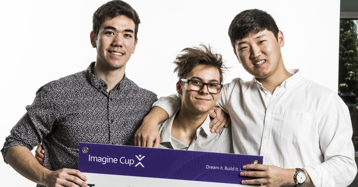 Kiwi team reaches semi-finals at the Microsoft Imagine Cup