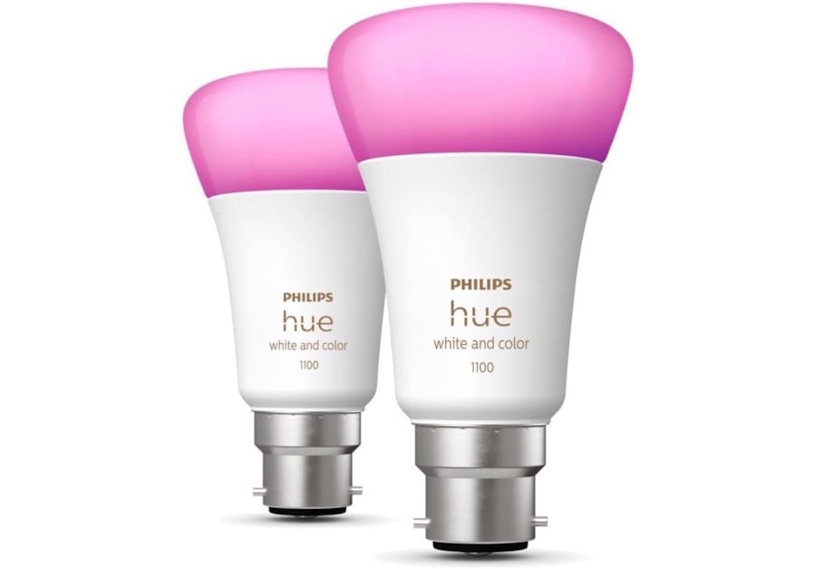 Philips Hue 11W B22 White and Colour Ambiance Review