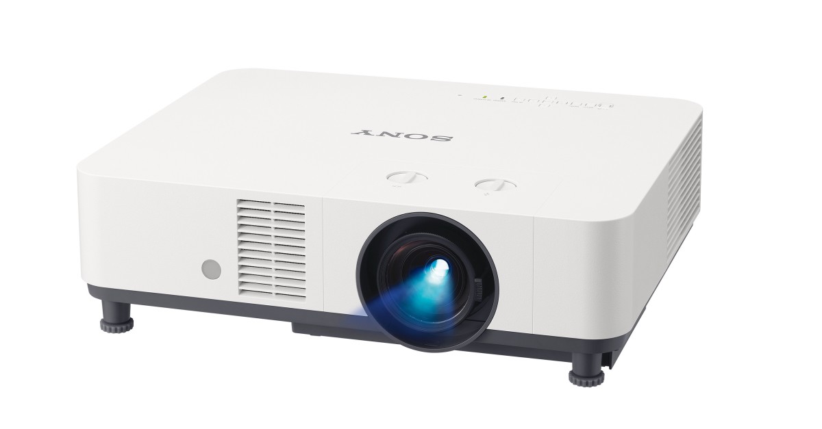 Sony Launches Smallest 3LCD Laser Projectors