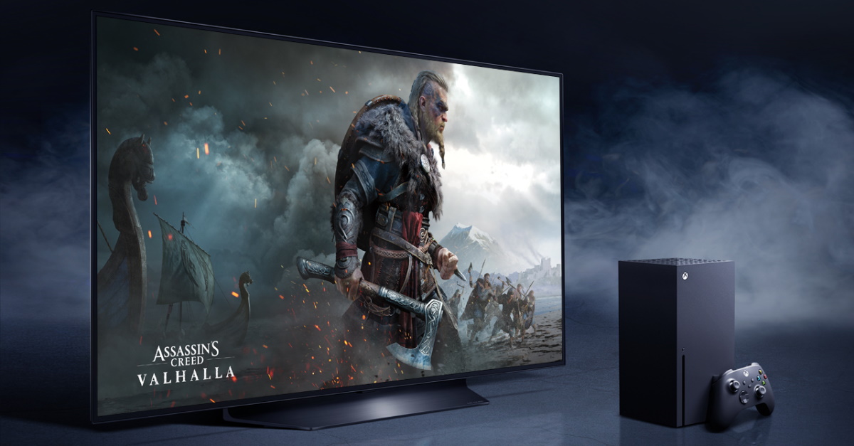 LG OLED TV and Xbox Series X partnership