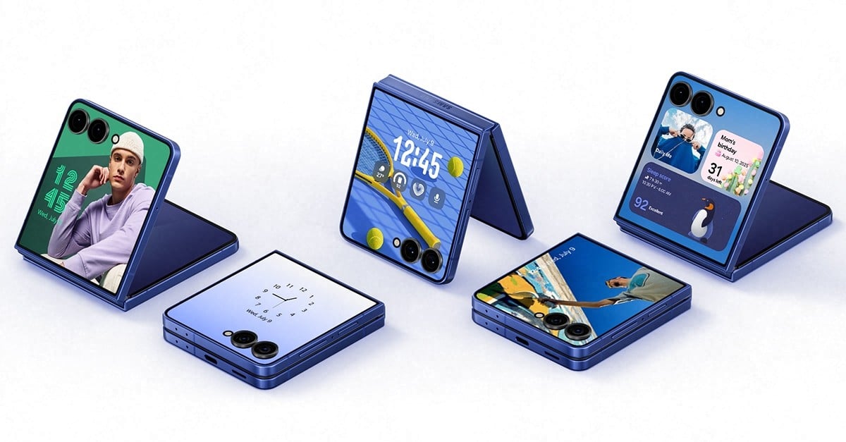 Samsung Galaxy Z Flip7 Brings New Edge-To-Edge FlexWindow