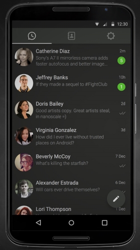 ICQ introduces new privacy settings and support for Android 5