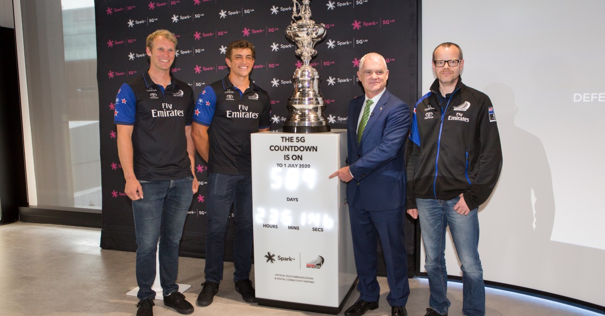 Spark 5G launch announced: 1 July 2020