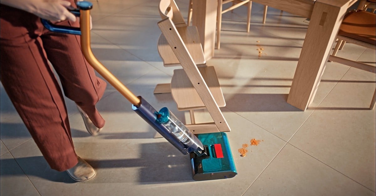 Dyson Clean+Wash Hygiene Floor Cleaner Review 