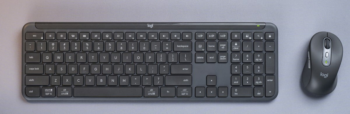Logitech Unveils Signature Slim Keyboard and Combo