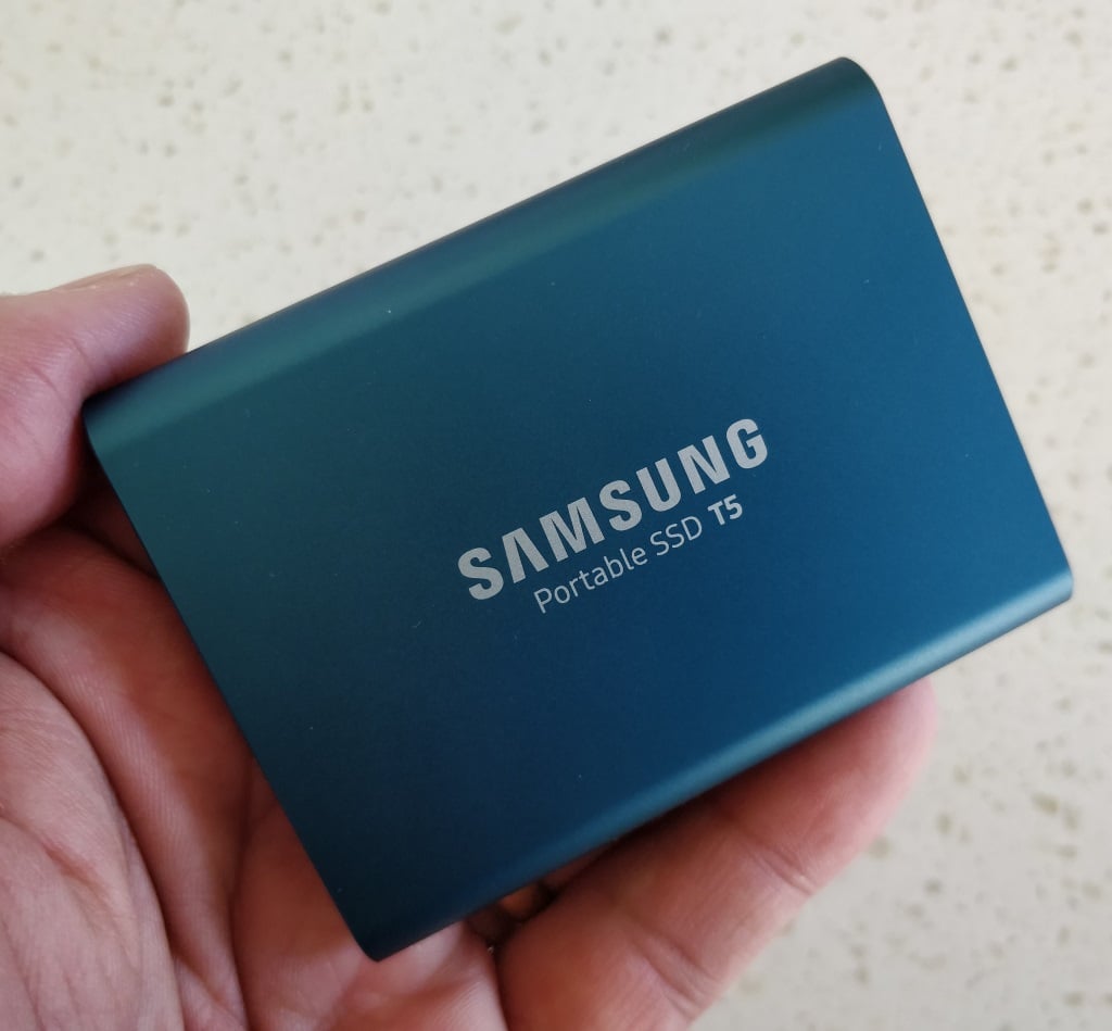 Samsung T5 Portable SSD review