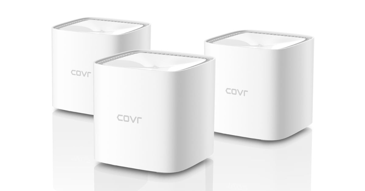D-Link A/NZ extends COVR Wi-Fi EasyMesh System series with new three-pack