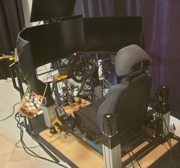 Sim Racing setup