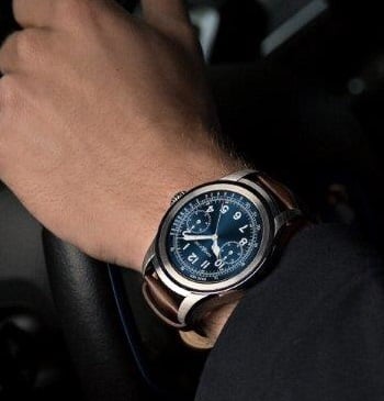 Montblanc partners up with Google and Qualcomm lo launch its smartwatch