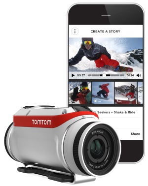 TomTom shakes up the action camera market with new TomTom Bandit Action Camera