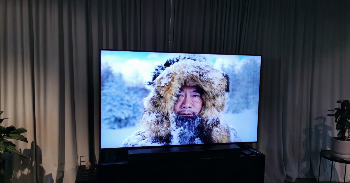 Samsung announces first 8K screens to hit New Zealand