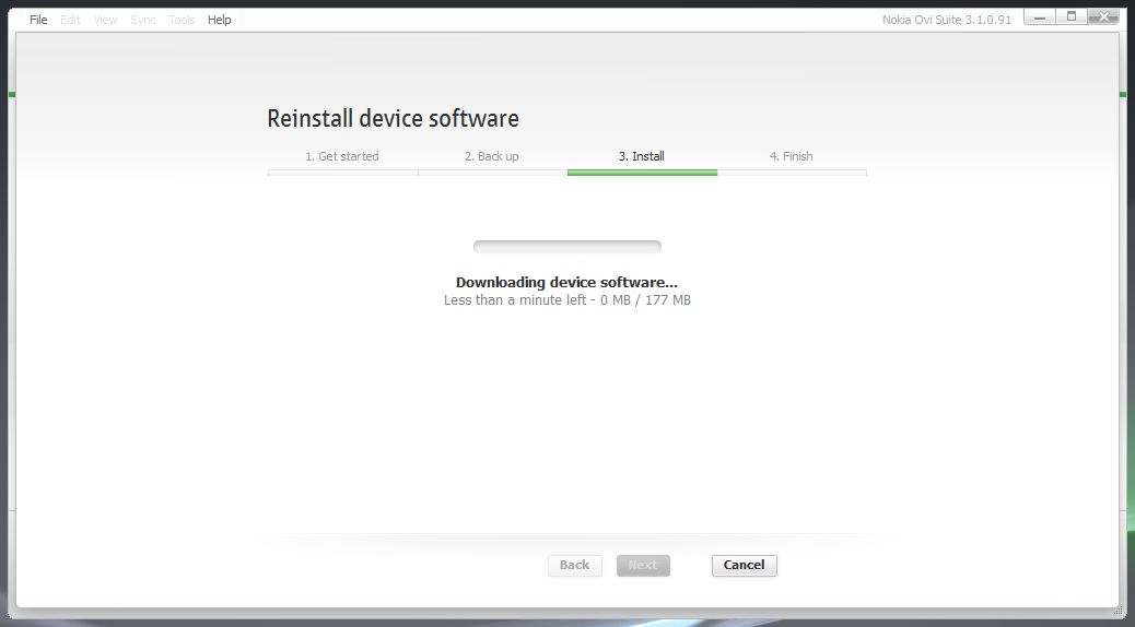 Reinstall