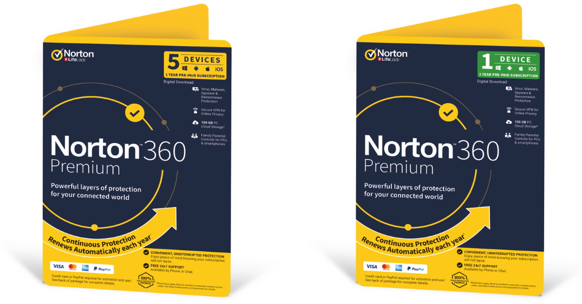 Norton LifeLock Launches Norton 360